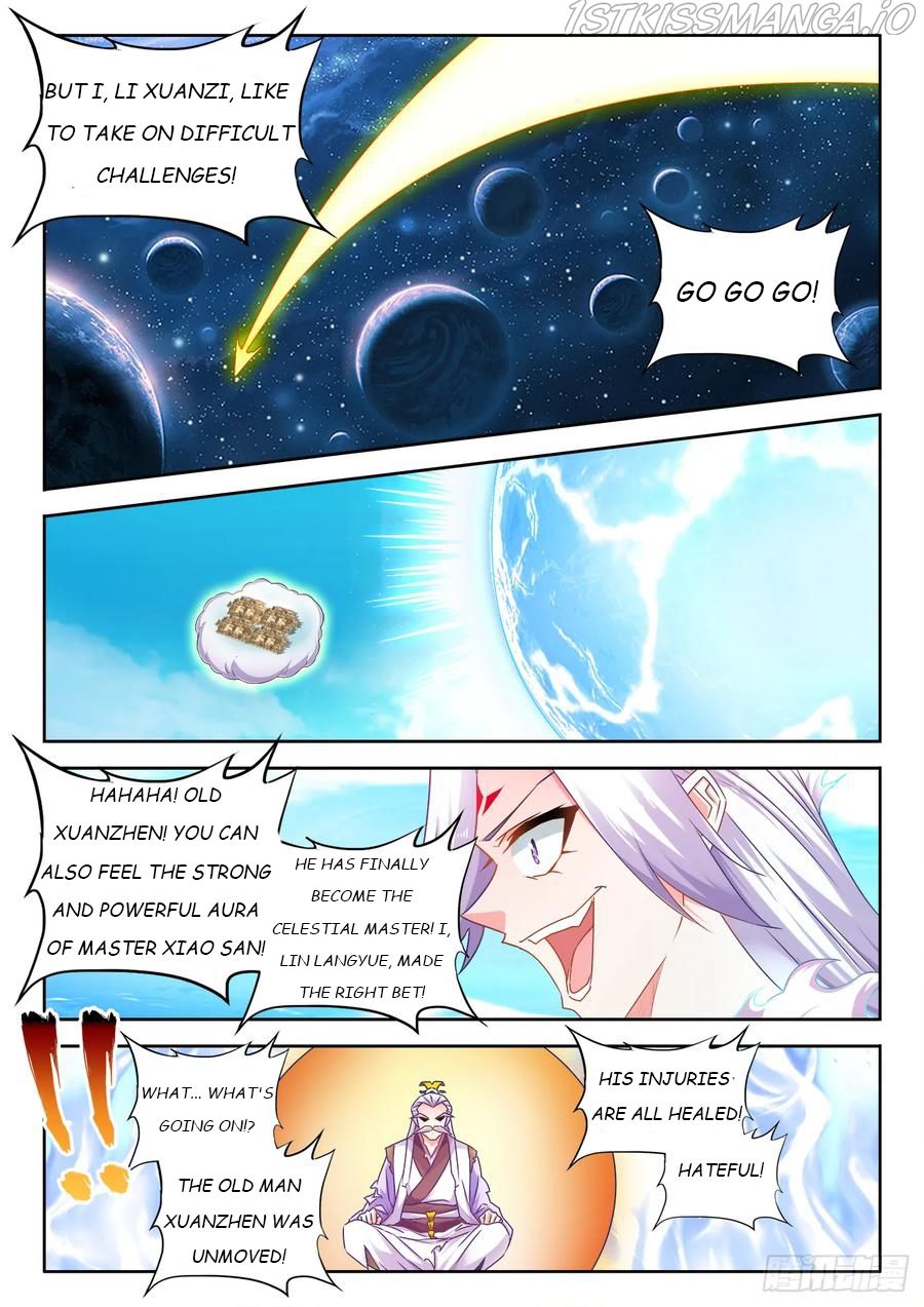 My Cultivator Girlfriend Chapter 555 6